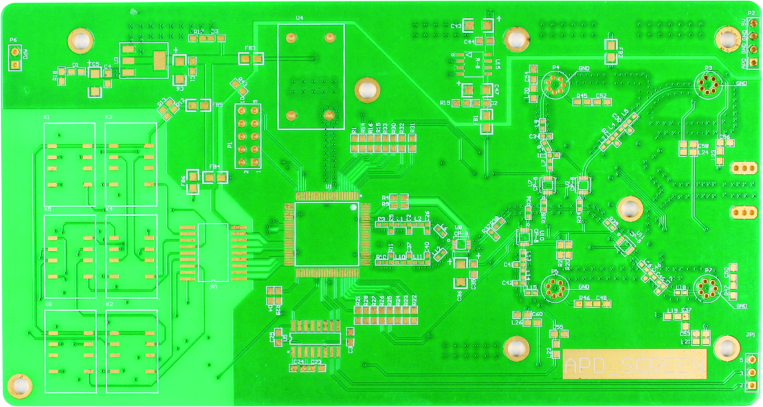 Sztywna PCB
