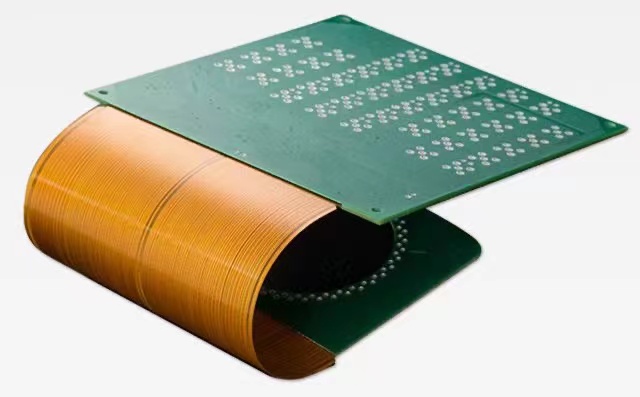 Sztywna elastyczna PCB